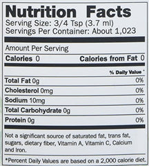 Willard Water Dark XXX Multi-Vitamin label close-up