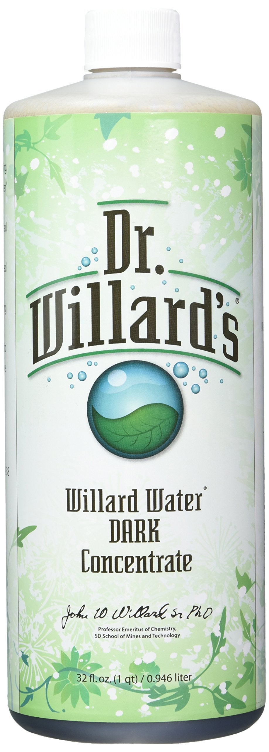 Willard Water XXX Dark Multi-Vitamin 32 oz bottle front view