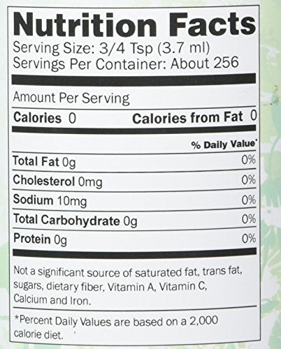 Non-GMO and USA-made indicators on Willard Water label