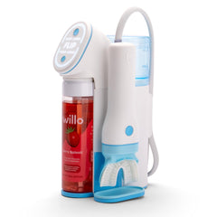 Willo Berry Splash toothbrush – side profile