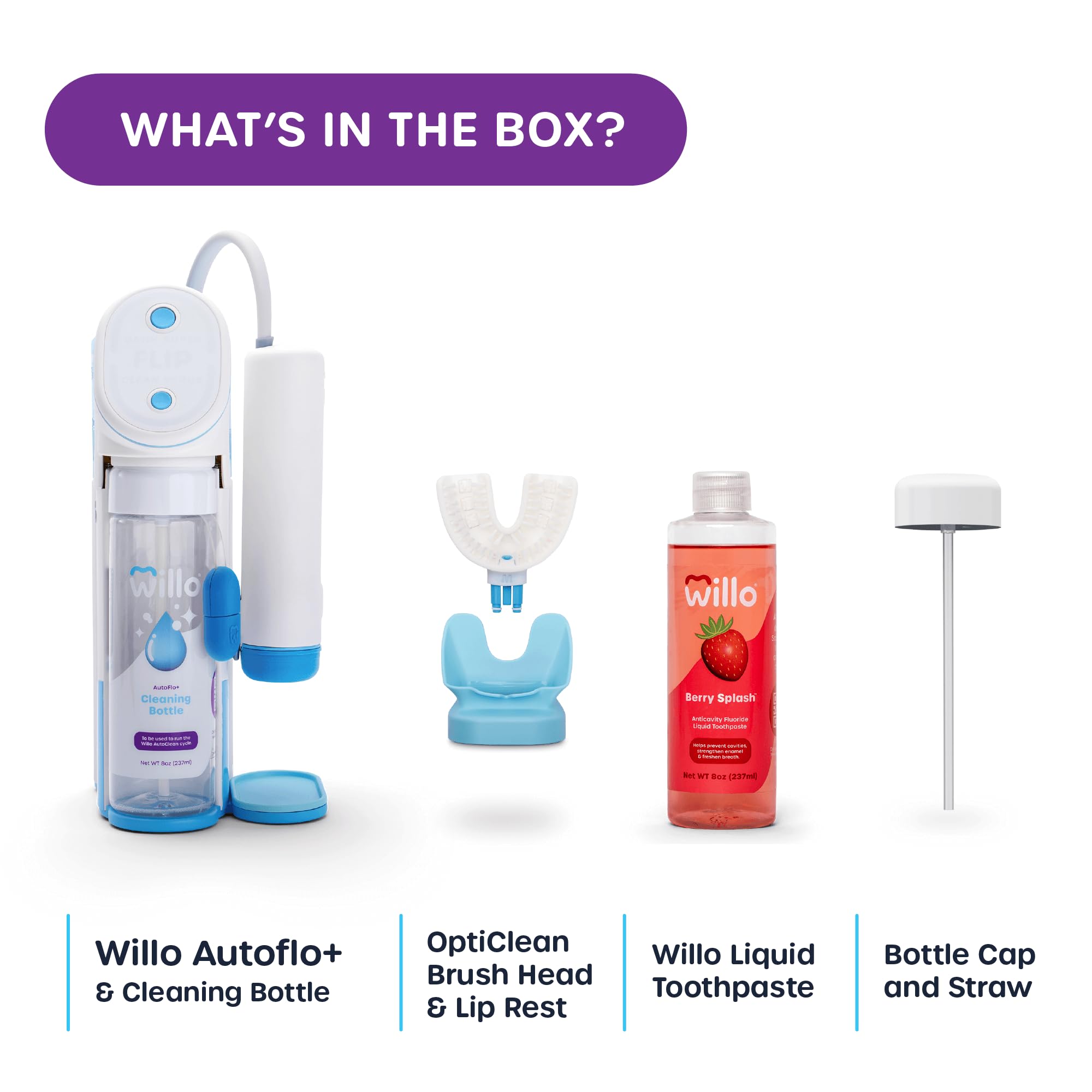 Willo Berry Splash – age range graphic (8-11)