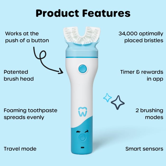 Willo App syncing with child's toothbrush