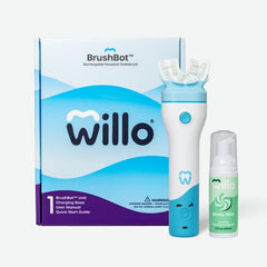 Willo BrushBot Kids U-Shaped Toothbrush