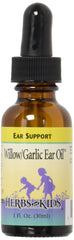 Willow garlic ear oil bottle for kids 1 oz