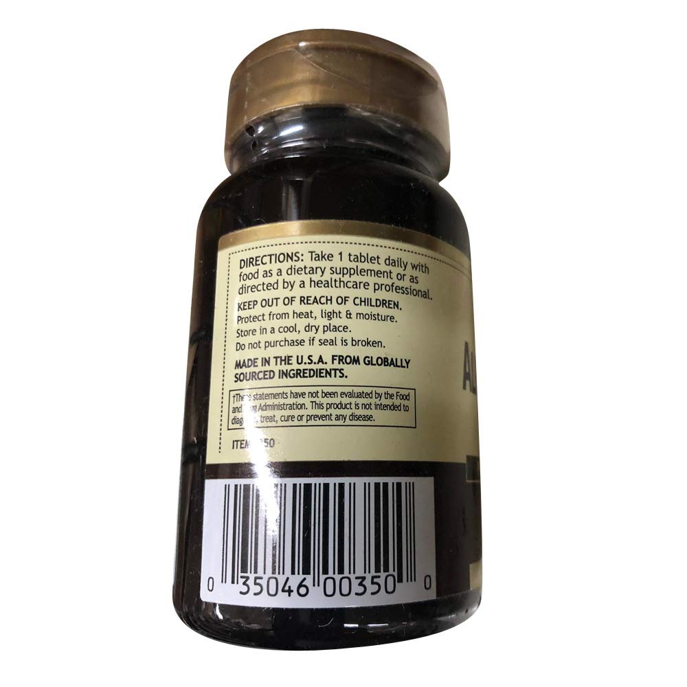 Close-up of Windmill Alpha Lipoic Acid 300 mg tablets, 60-count