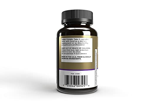 Close up of Windmill Magnesium Glycinate 200 mg capsules