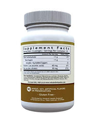 Close-up of citrus honey lemon zinc lozenges with Vitamin C