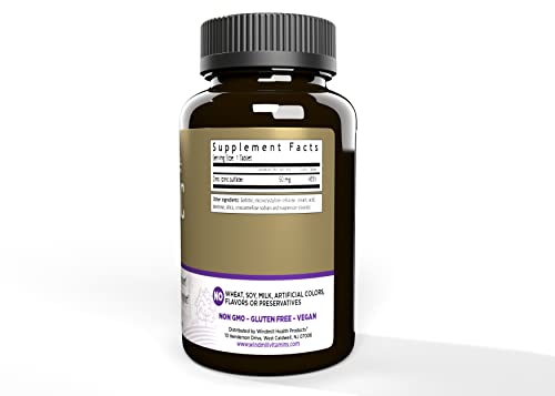 Allergen-free claim no starch wheat soy or milk