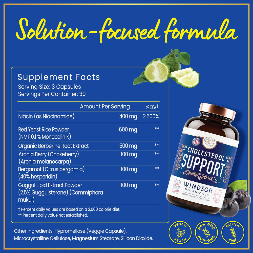 Guggul lipid extract and organic berberine close-up