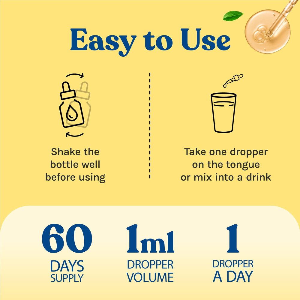 Made in the USA label on Windsor Botanicals Liquid Collagen