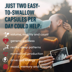 Two-pack Windsor Botanicals men’s prenatal vitamins