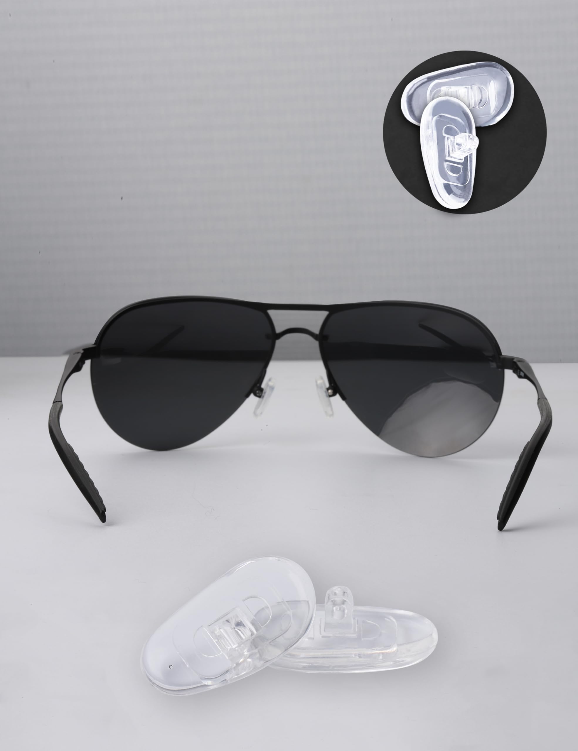 Wingback SQ/Conductor 8 OO4107 sunglasses with nose pads