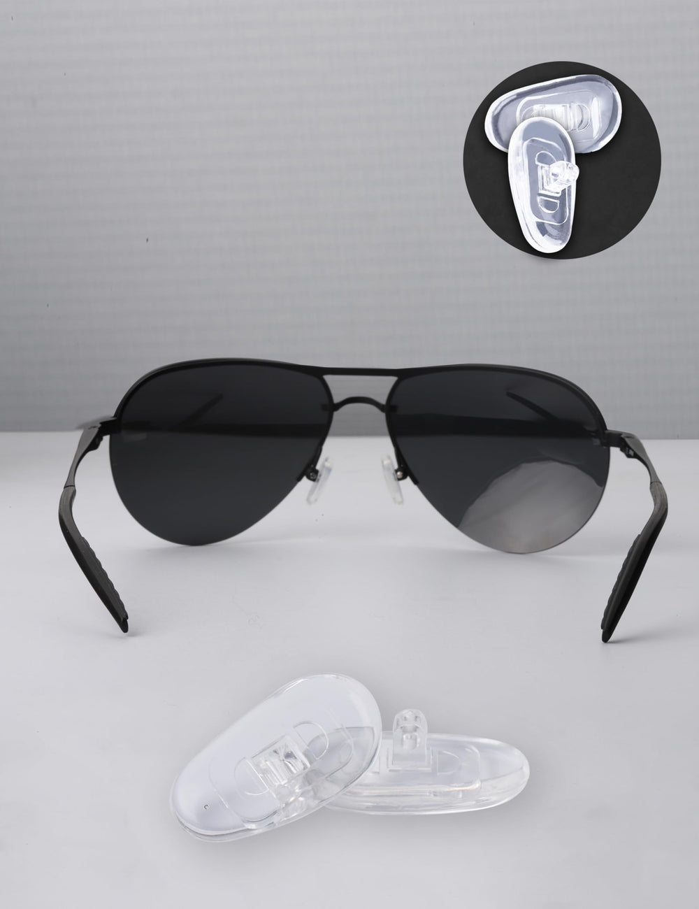 Wingback SQ/Conductor 8 OO4107 sunglasses with nose pads