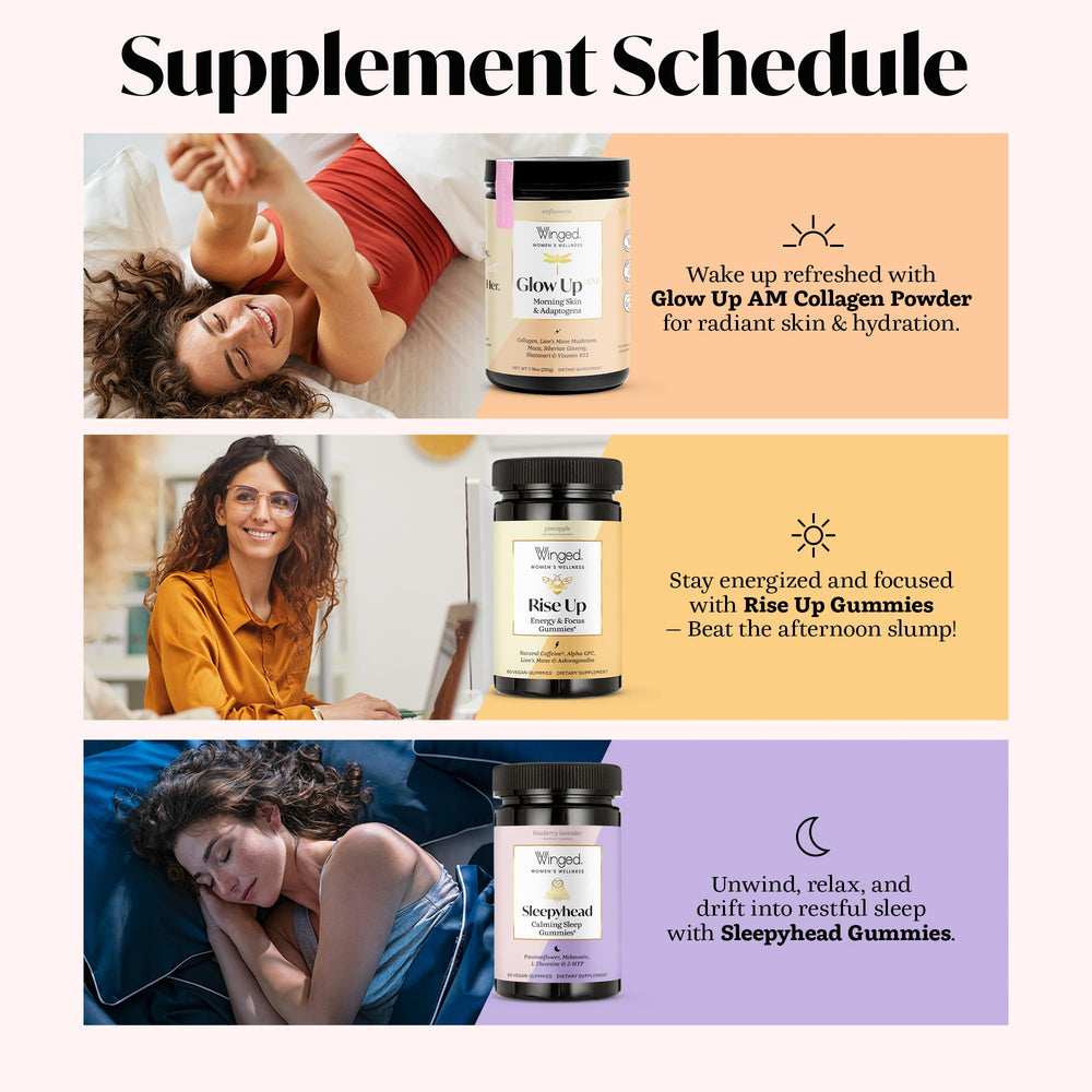 Nutrition facts label and third-party testing seal