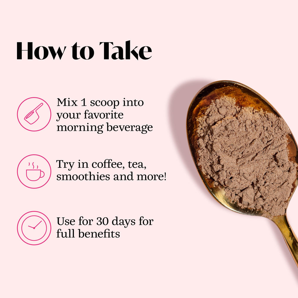 Lifestyle image of Morning routine with Happy Start