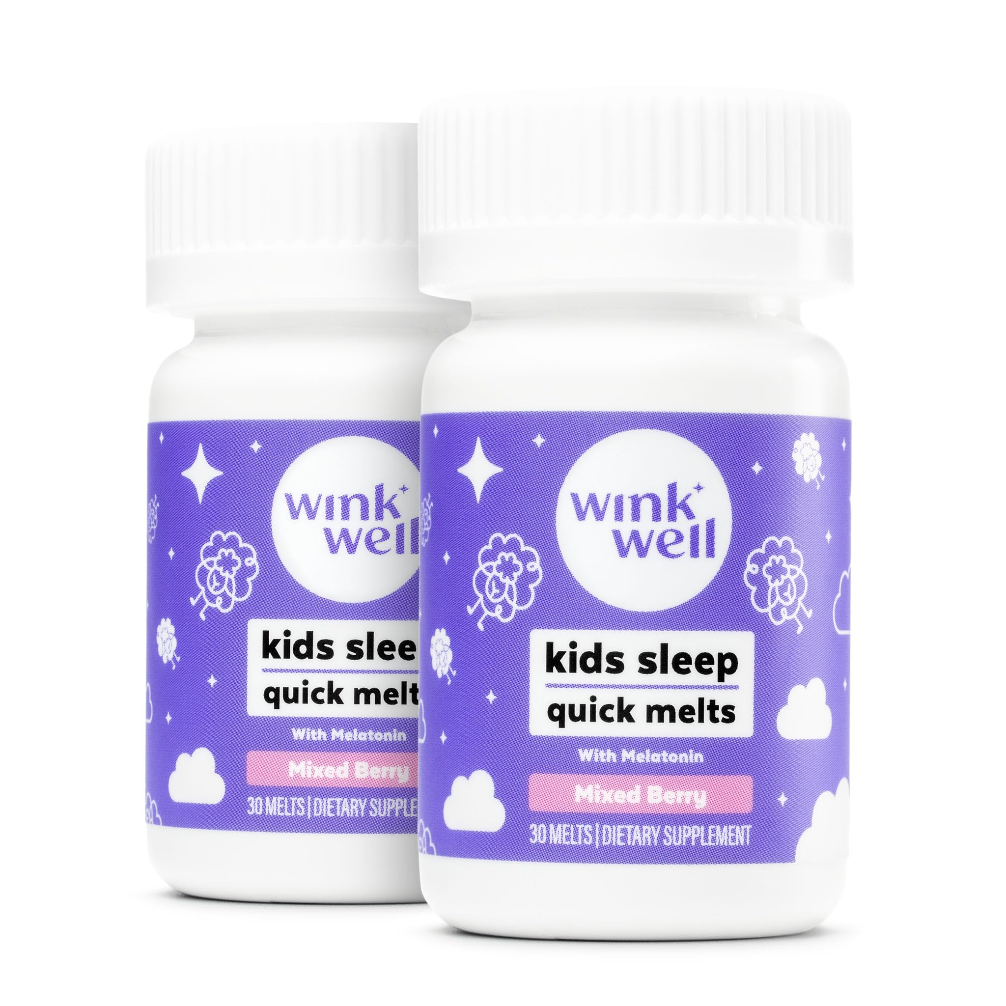 Hero image of Wink Well Kids Chewable Melts