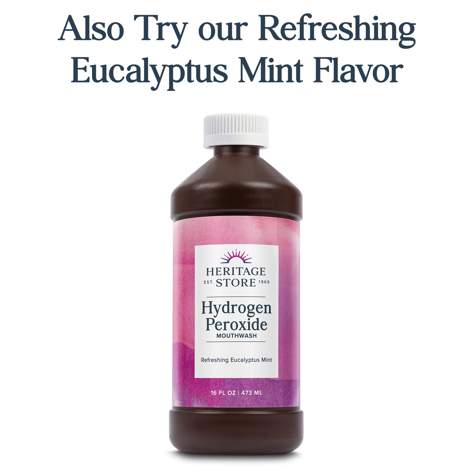 Wintermint mint oils for mouthwash flavor