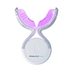 Wireless rechargeable gum light with charging case