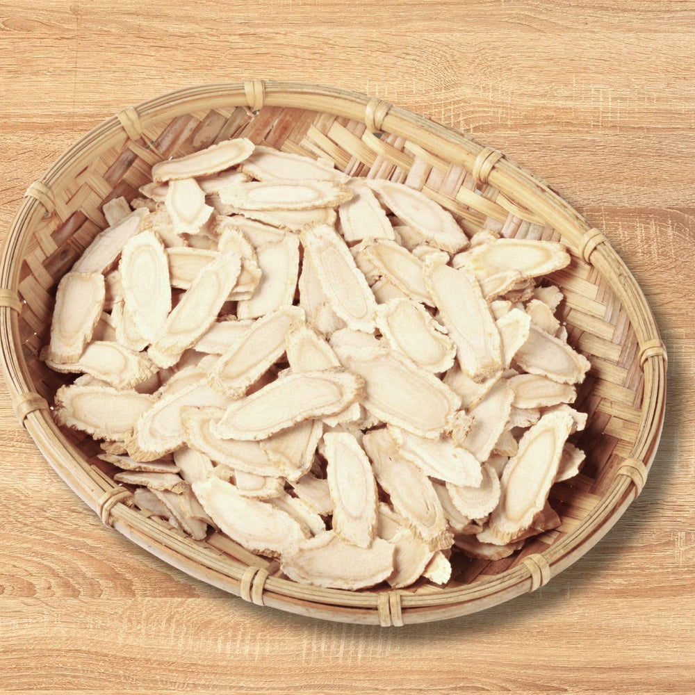 Wisconsin ginseng slices for infusion and seasoning