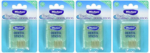 Packaging showing 4 x 100-stick packs totaling 400 sticks