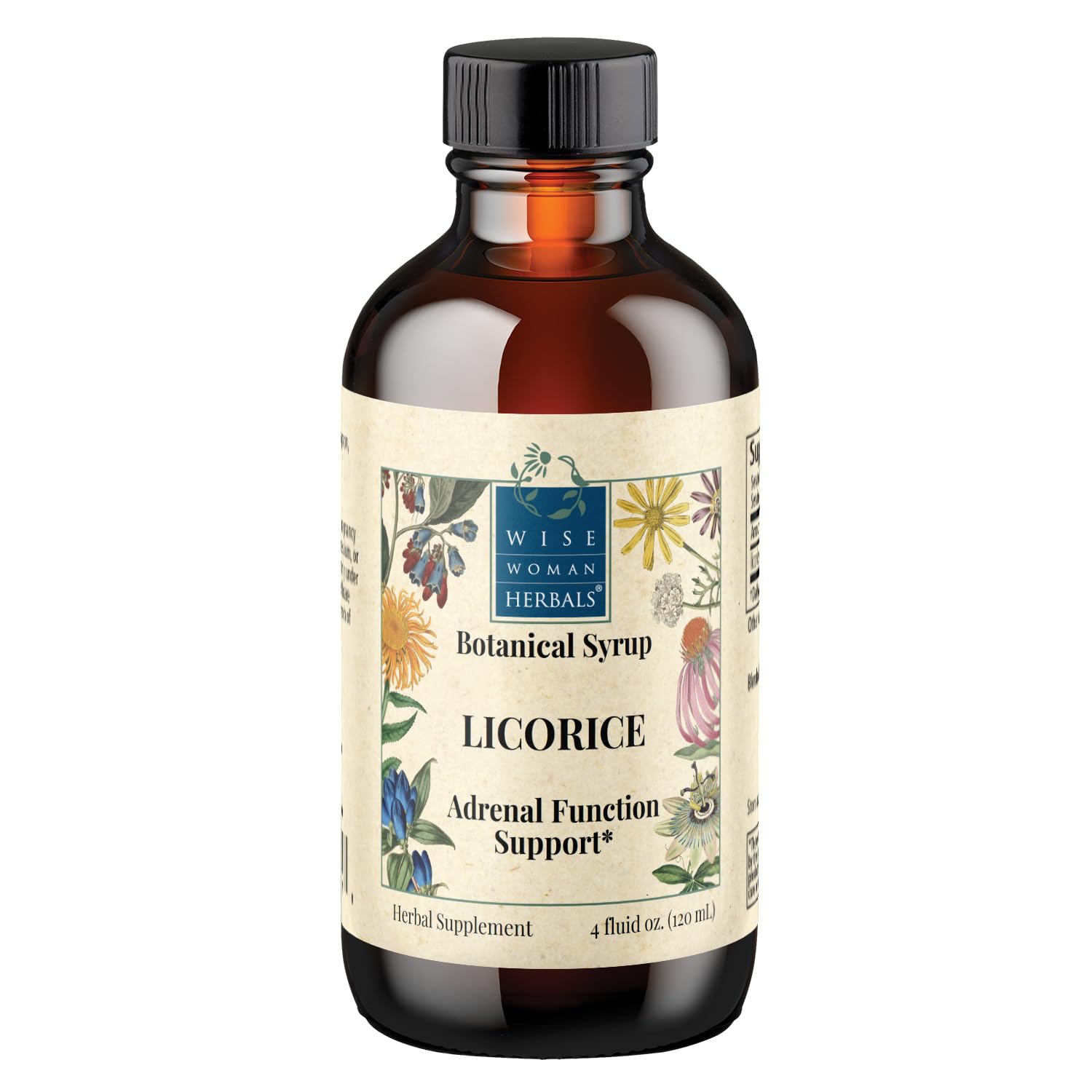 Wise Woman Licorice Syrup 4:1 bottle - 4 oz