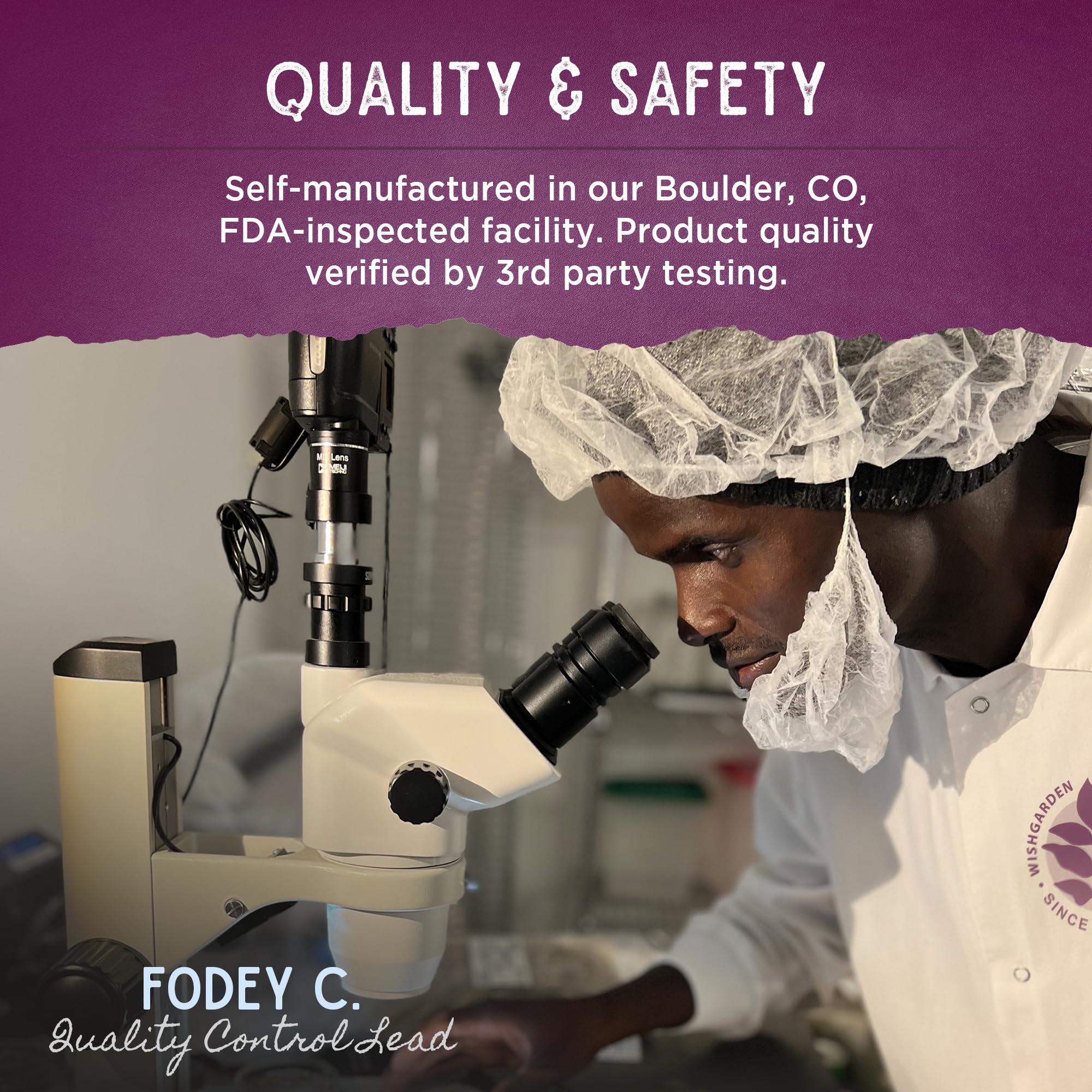 Sustainable sourcing of herbal ingredients