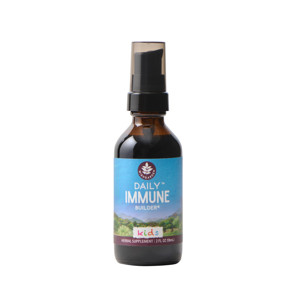 WishGarden Daily Immune for Kids bottle 2oz