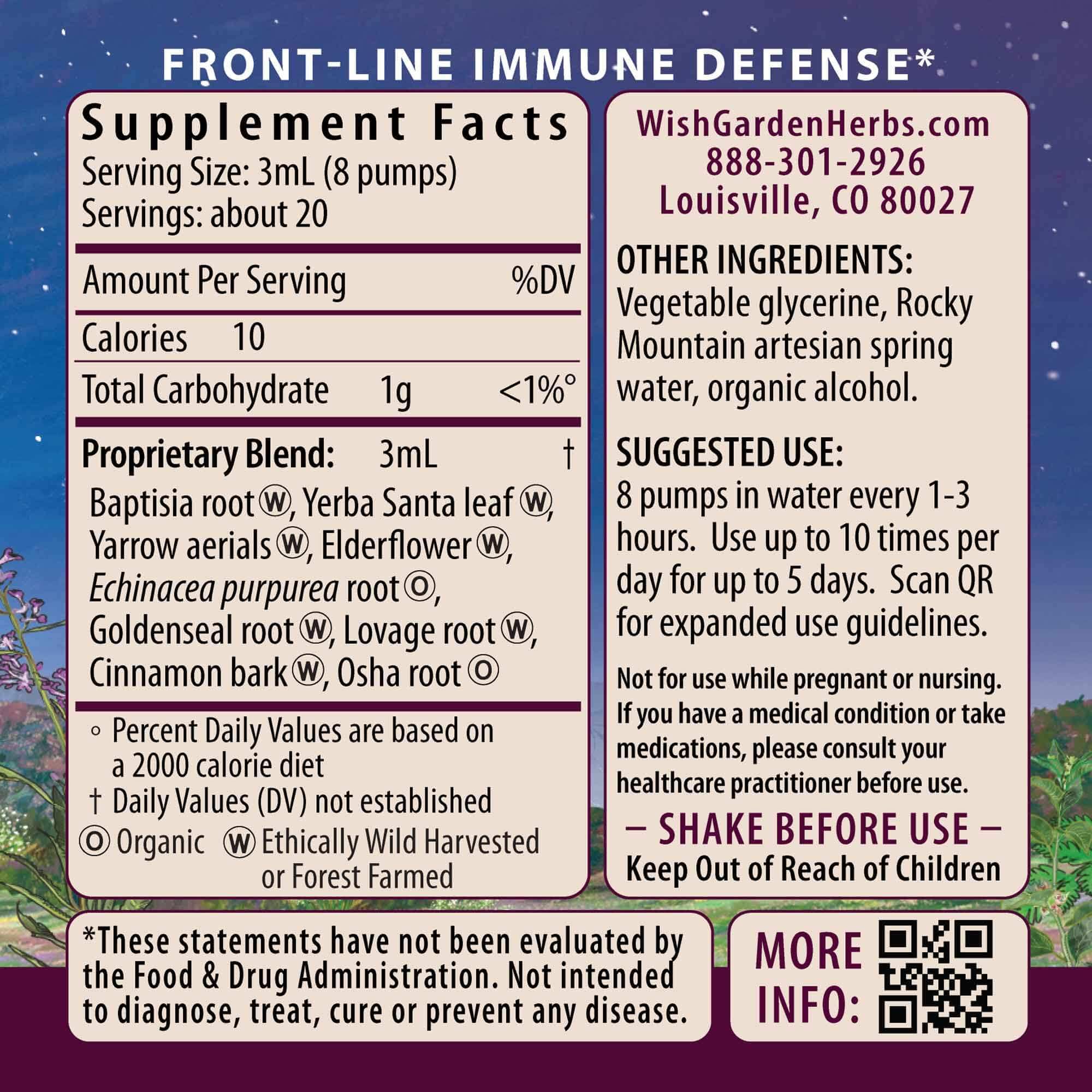 Dropper dispensing Kick-Ass Immune Activator liquid tincture