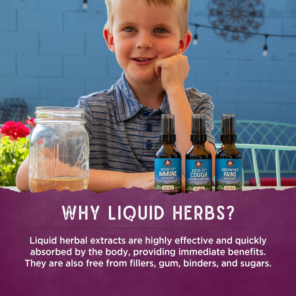 Liquid immune tincture for children