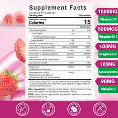 Benefits: immune support and energy from Wiszeen Gummies