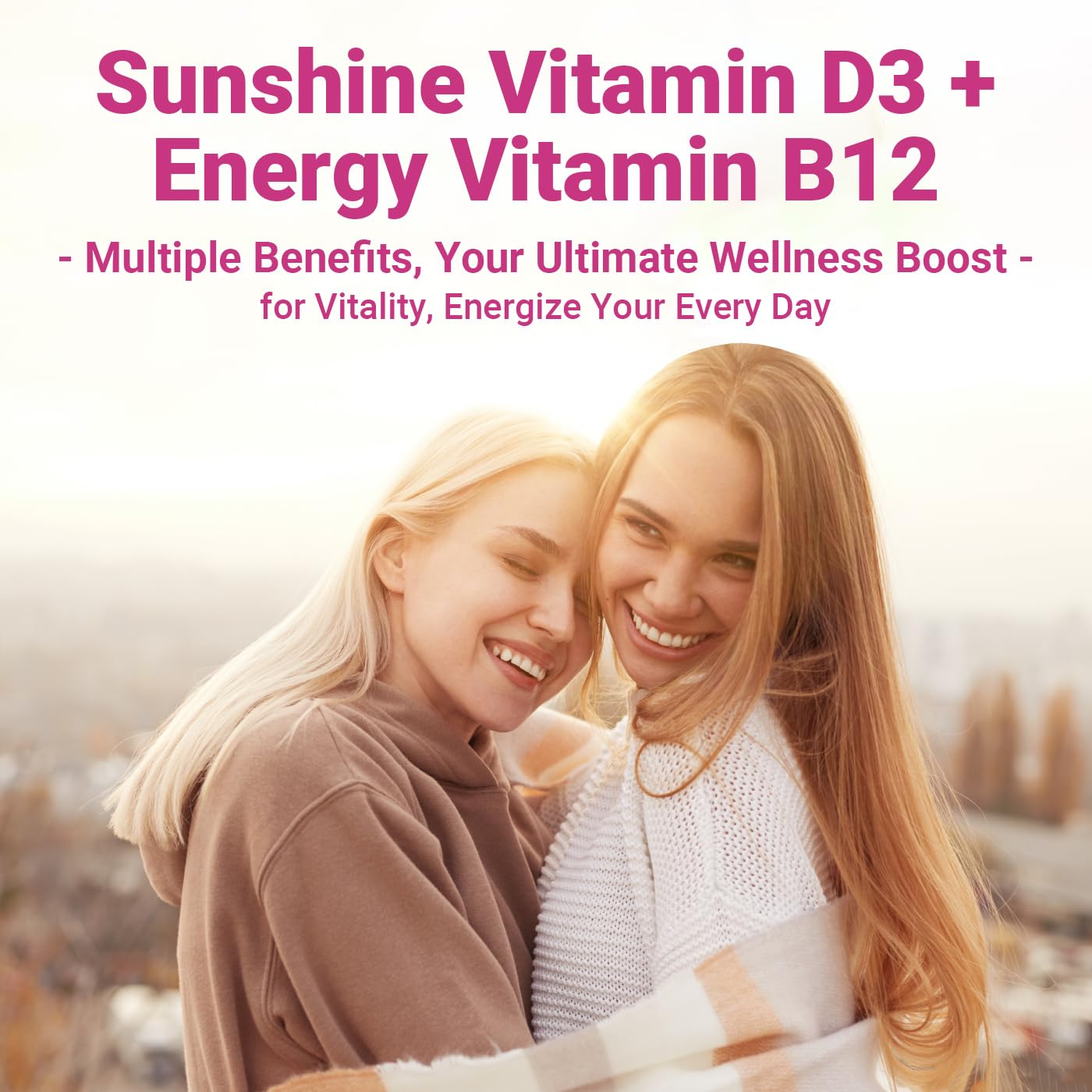 Serving size and usage of Wiszeen D3 B12 Gummies