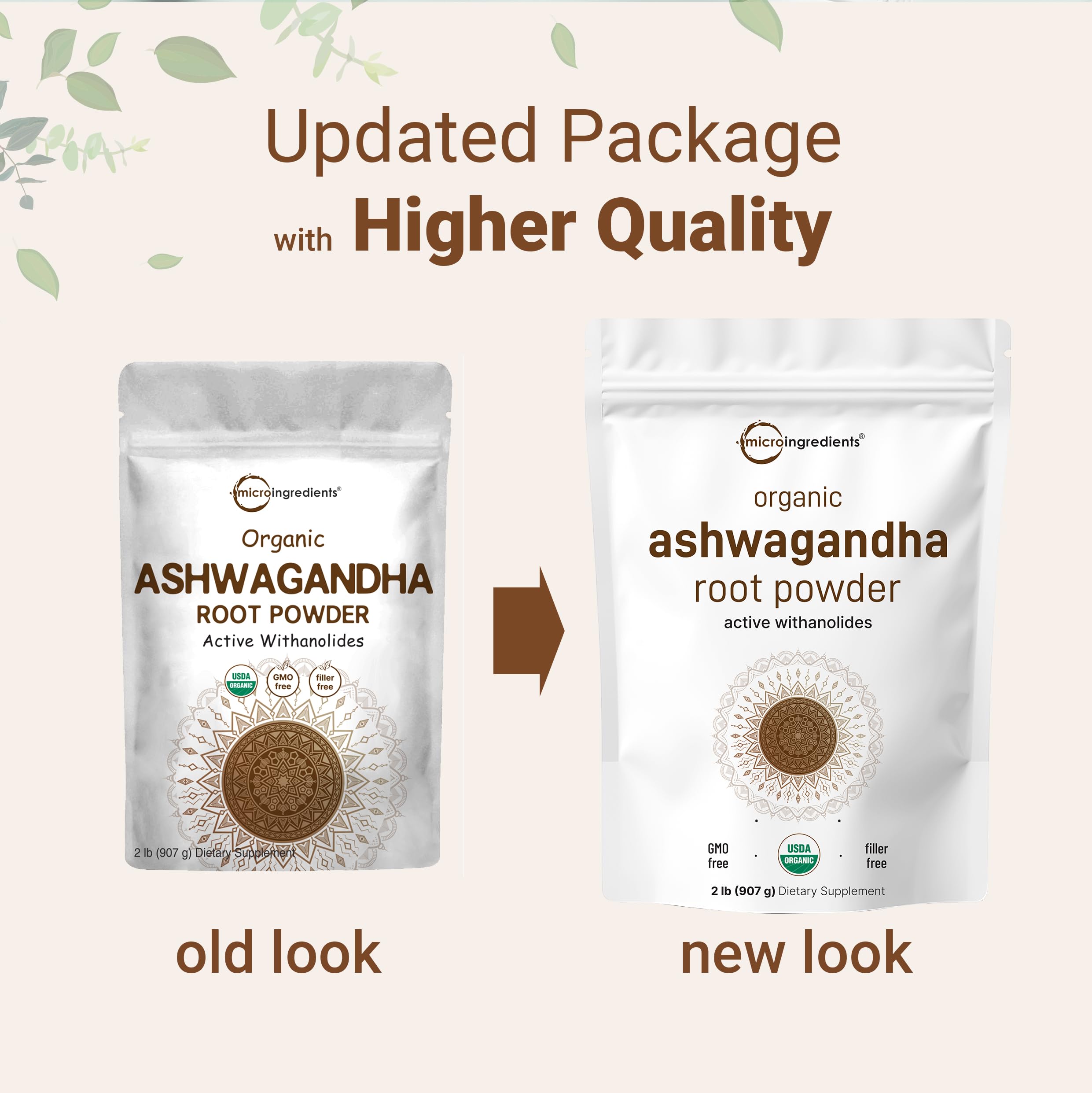 Withania somnifera roots used to make ashwagandha powder