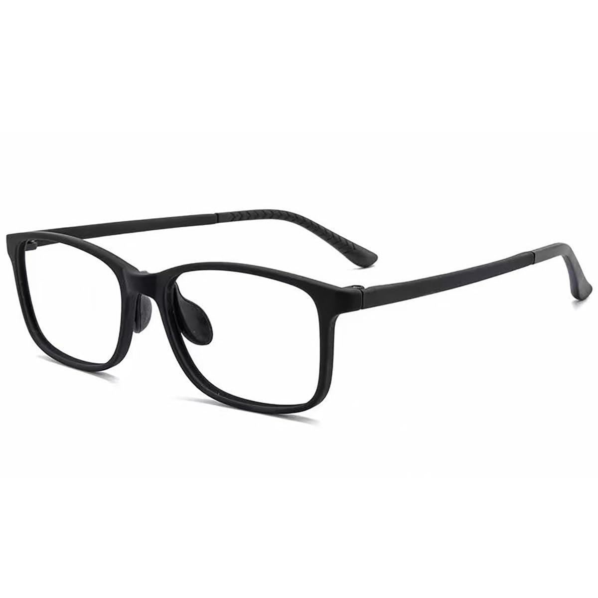 Easy installation of nose pads on glasses