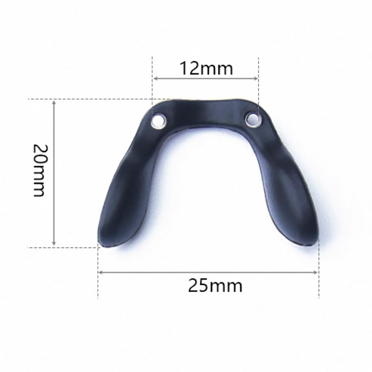 Packaging: 1 piece nose pad for glasses