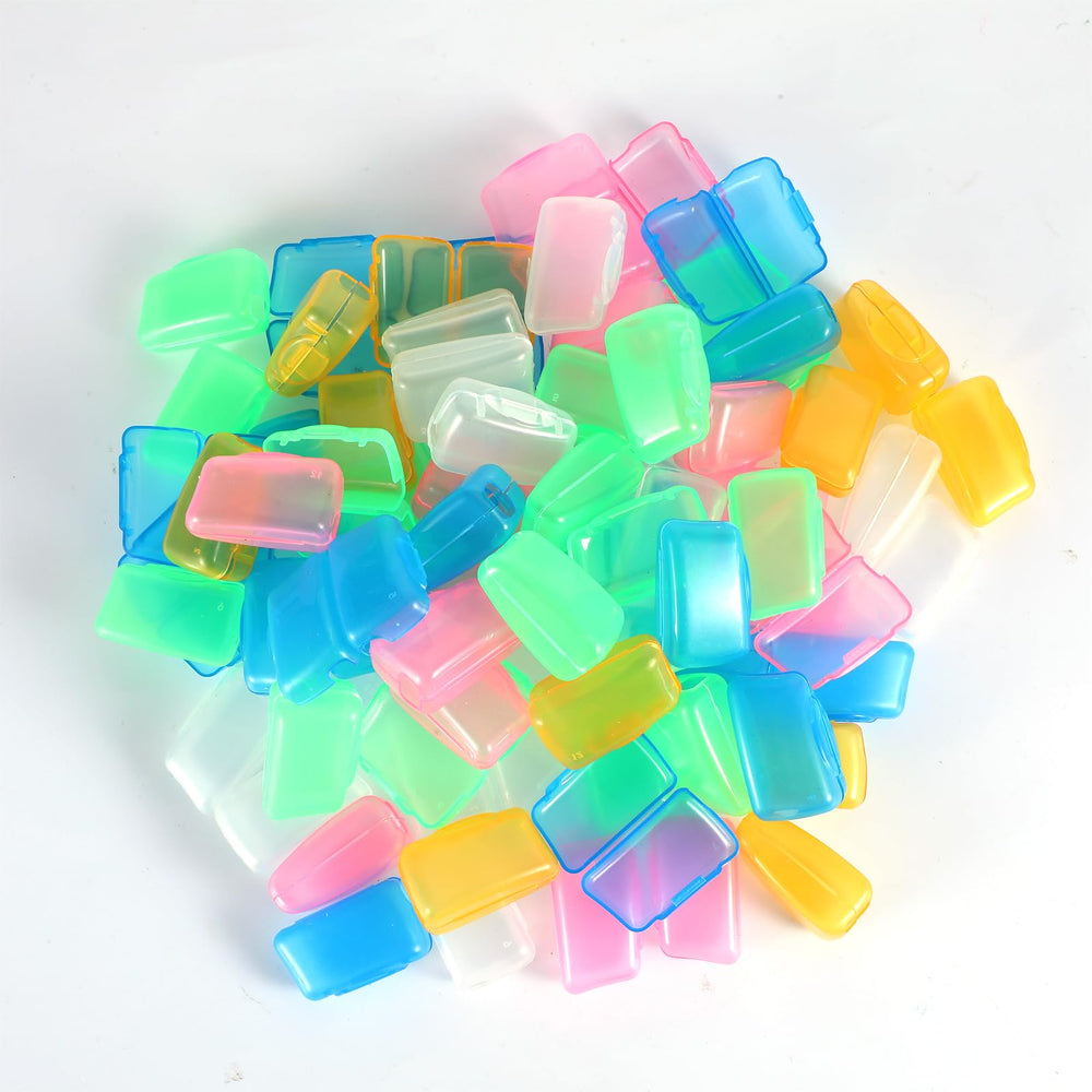 Close-up of eco-friendly PP plastic toothbrush cover