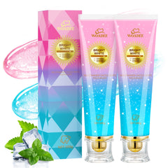 Woadee Niacinamide Whitening Toothpaste tube packaging with mint flavor