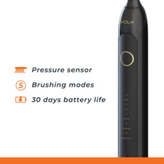 Wolk T6421 electric toothbrush side profile