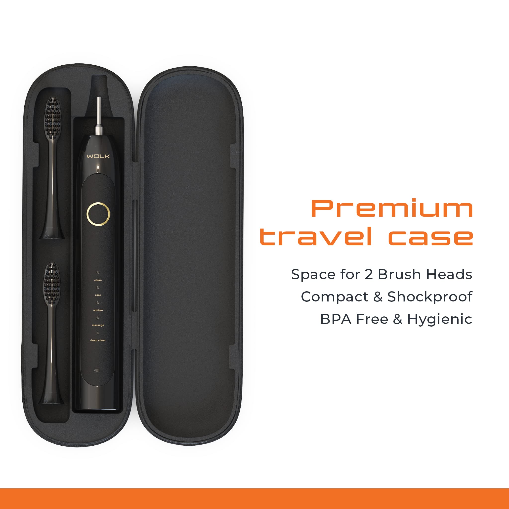 Premium travel case for Wolk T6421 with magnetic lock