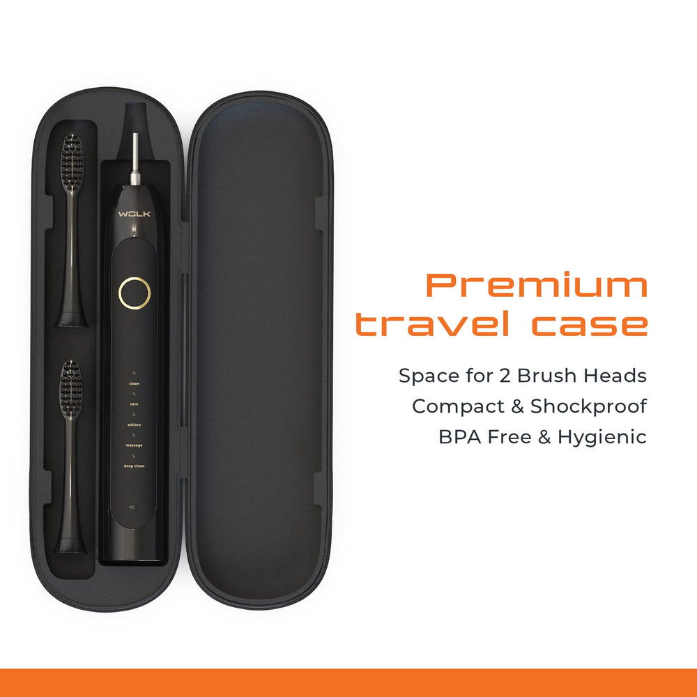 Premium travel case for Wolk T6421 with magnetic lock