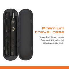 Premium travel case for Wolk T6421 with magnetic lock