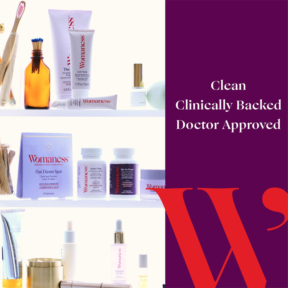 Front and back packaging of Womaness Let Me Sleep