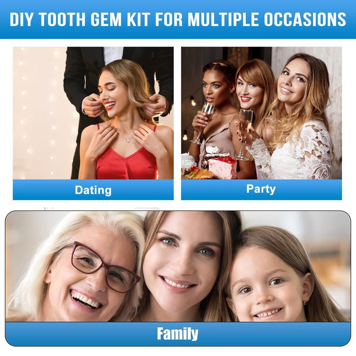 Tooth color-matching options for natural look