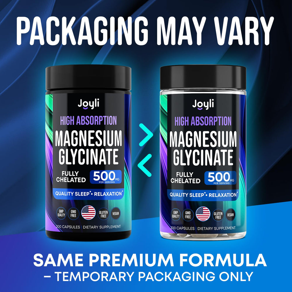 Women-friendly magnesium glycinate capsules