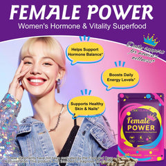 Women hormone balance beef organ supplement branding