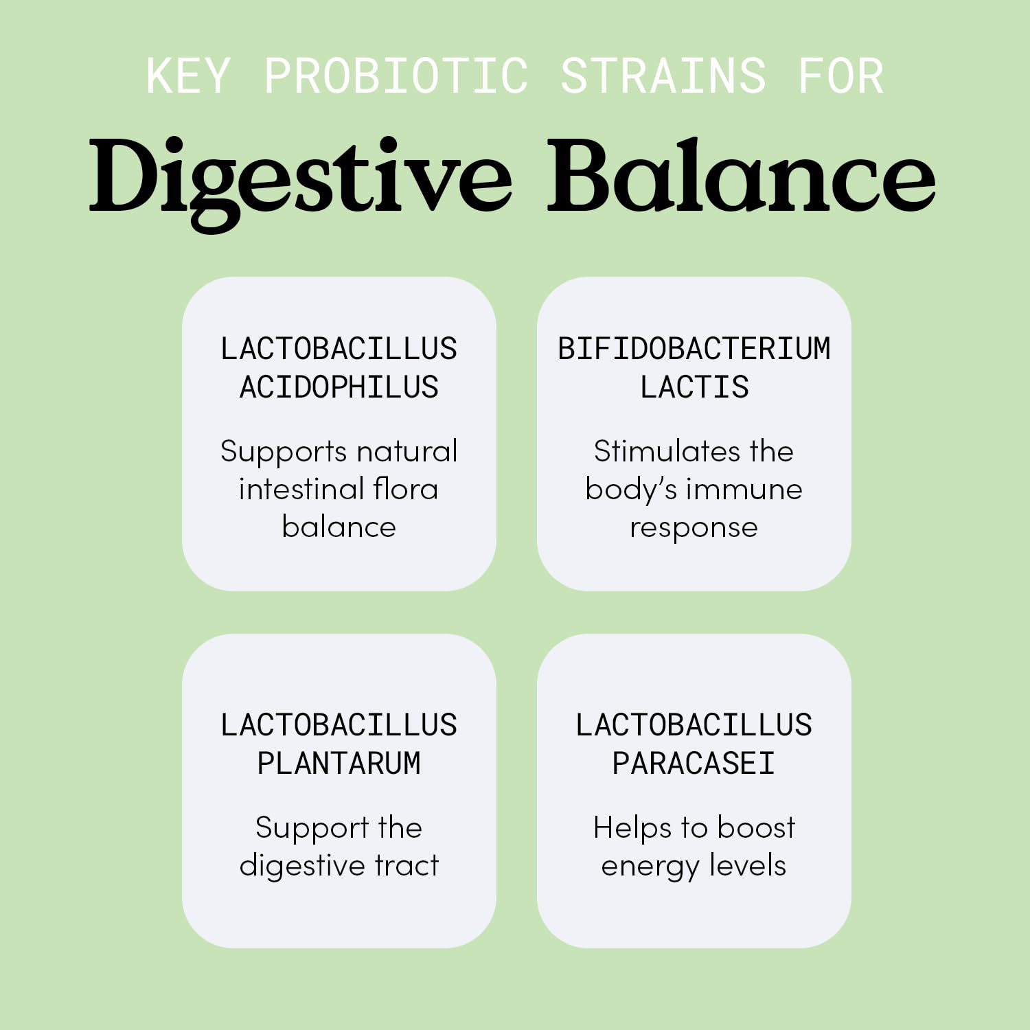Packaging showing probiotic support for women and men