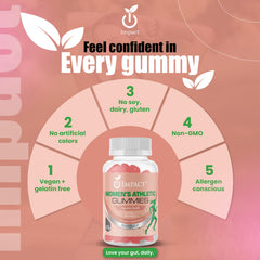 Back of bottle showing supplement facts