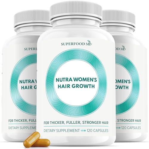 Hero image: Women's Balance Hair Growth Supplements for women 45+