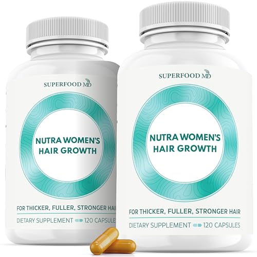 Nutra Women's Hair Growth Supplements bottle for women 45+