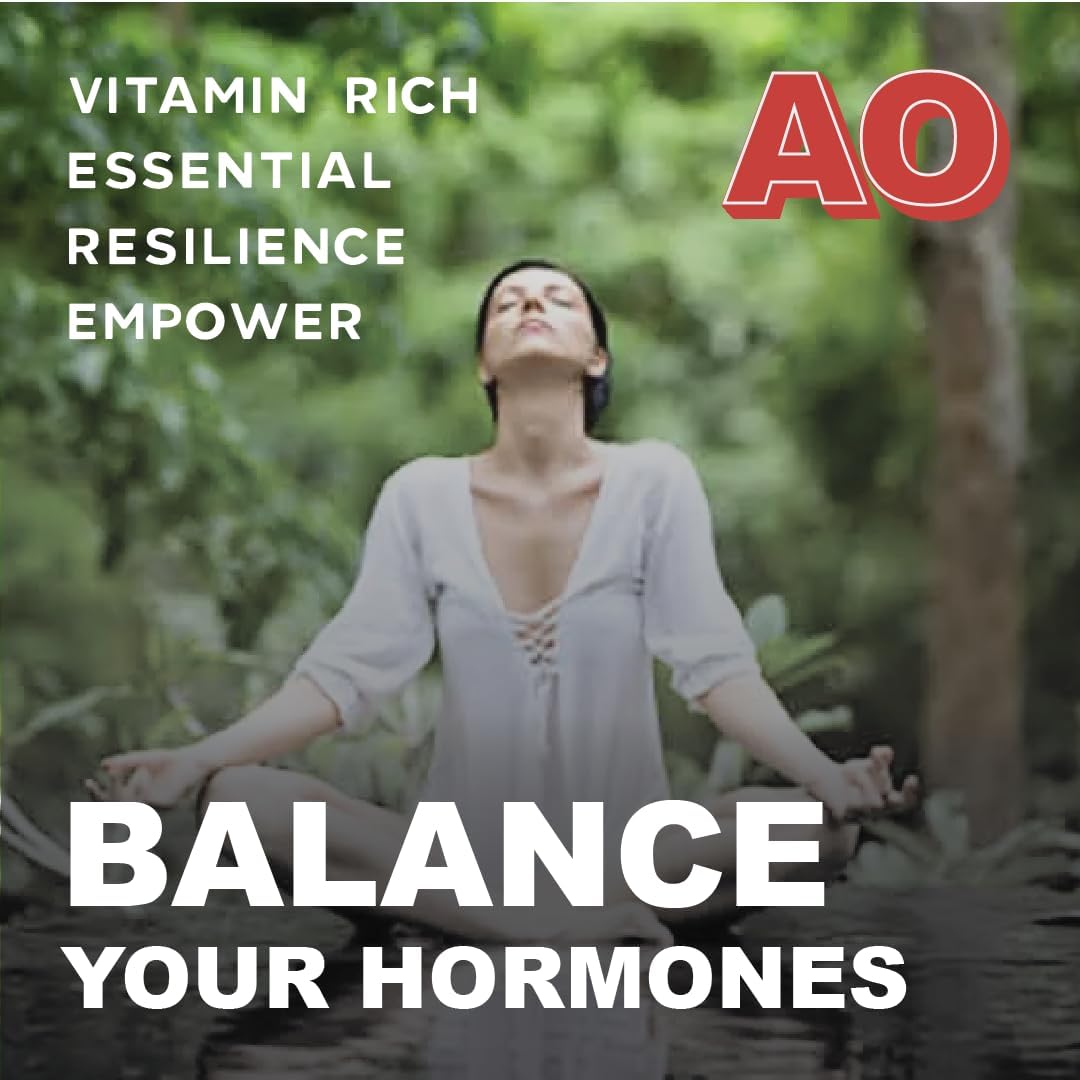 Lifestyle shot of an active woman taking a supplement