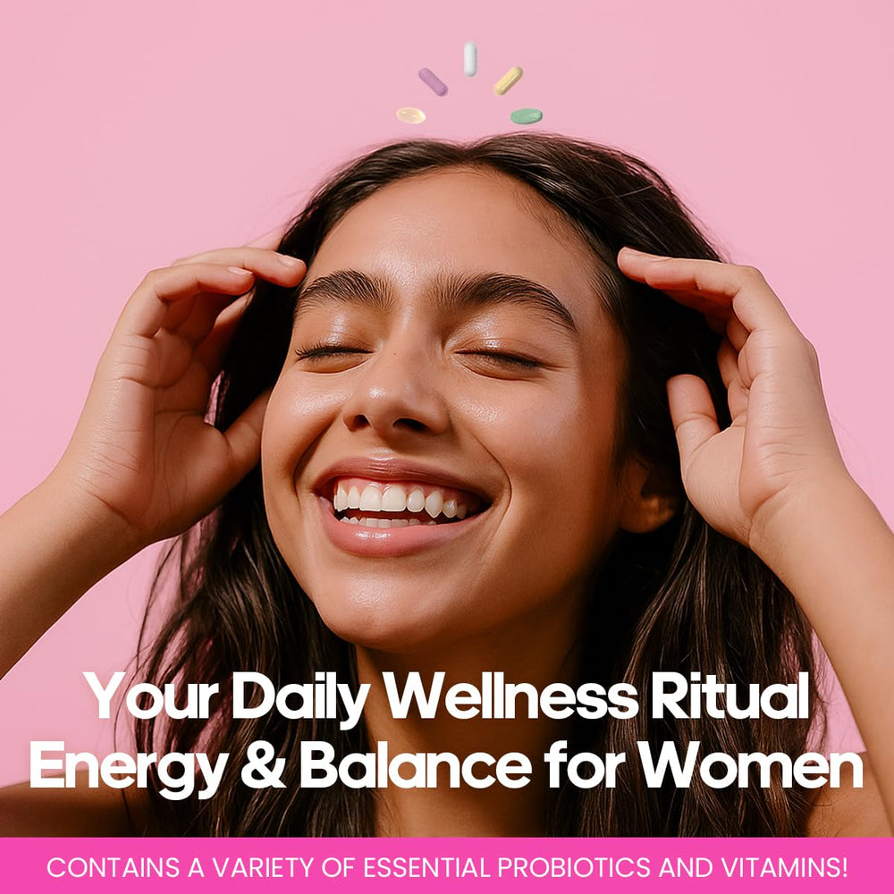 Ashwagandha root and supplement bottle